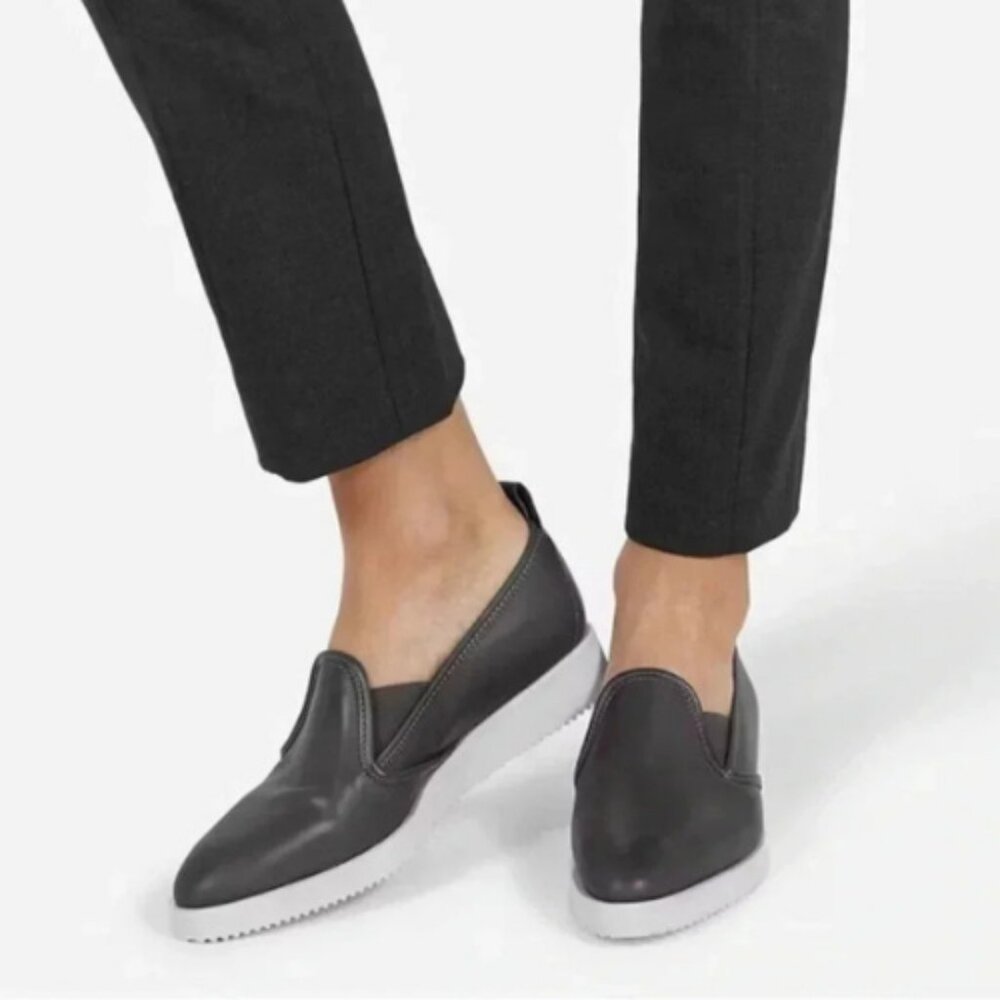 Everlane The Leather Street Shoe Slip On Loafer